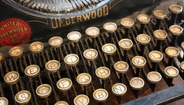 underwood typewriter