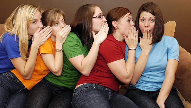 Here's why it's not good to gossip  Gossip