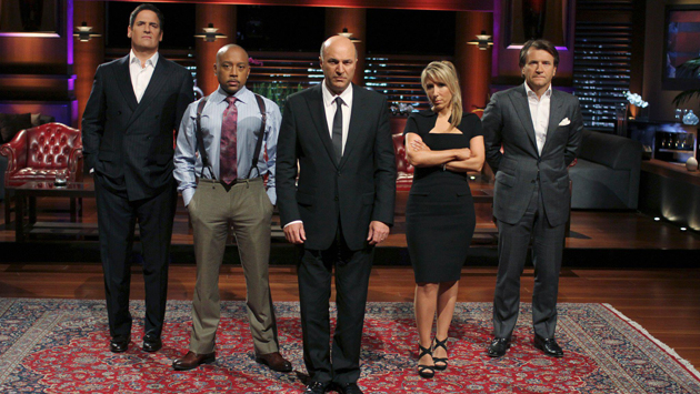 Shark Tank hosts